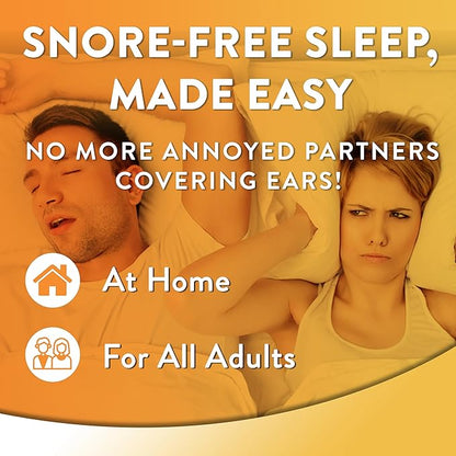 Good Morning Snore Solution Mouth Guard Anti Snoring Devices for Smaller Mouths - FDA Cleared Snoring Aid for Young Adults - Made in USA