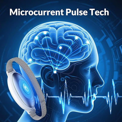 Sleep Aid Device, Palm Sleep Massage Handheld Microcurrent Anxiety Device Insomnia Relief