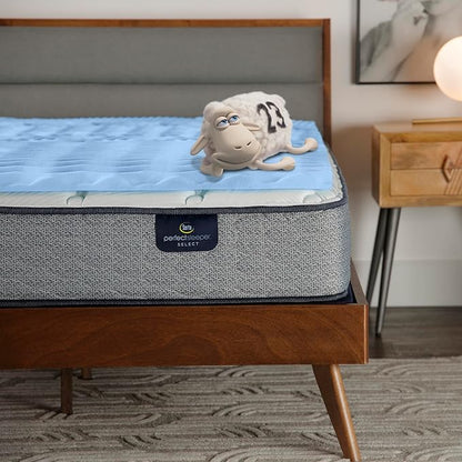 Serta Comfort Zone Cooling Memory Foam Mattress Topper, 1.5 Inch, Twin XL