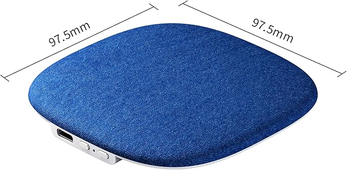 Mellow Sleep Pillow Speaker,Ultra Thin Bluetooth Pillow Speakers with White Noise Machine Timer,Under Pillow for Sleeping,Sleep Music, 30H Playtime, Travel Essential, Birthday Gifts