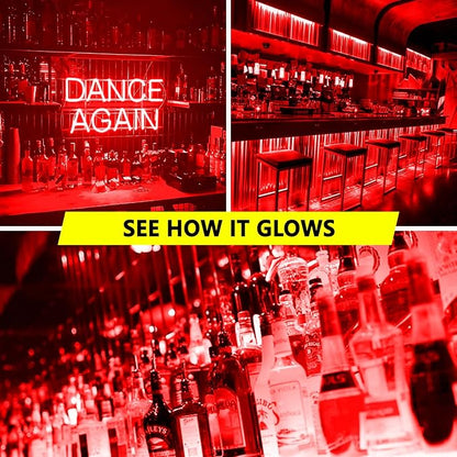 4 Pack A19 LED Red Light Bulbs,120V E26 Red LED Lights 9W Replace up to 100W, Dimmable Colored Light Bulbs for Thanksgiving Day,Porch, Home Lighting, Party Decoration