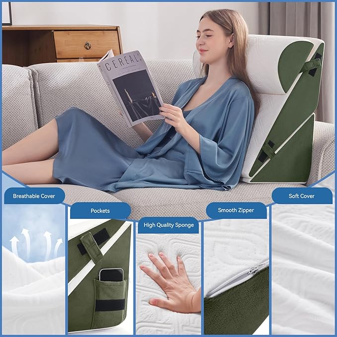 Wedge PillowSet