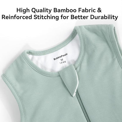 Rayon Made from Bamboo Toddler Sleep Sack with Feet 24-36 Months 1.0 Tog Ultra Soft Toddler Sleeping Sack 2t-3t Sleep Bag Walker Quilted Wearable Blanket with Legs 2-Way Zipper Lightweight