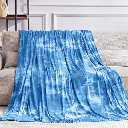 Guohaoi Cooling Throw Blanket for Hot Sleepers,Decortive Tie Dye,Arc-Chill Q-Max >0.5Cool Fiber,100% Oeko-Tex Certified,Lightweight Summer Cool Blanket for Ultra Cold Breathable,Keep Cool,60''x90''