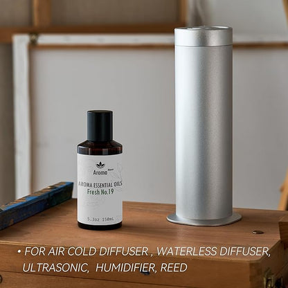 Hotel Scents Fresh No.19 5.3Fl Oz, Luxury Aroma & Hotel Collection Diffuser Oil- Hotel Diffuser Oil for Aromatherapy- Bigger Bottle, Bolder Aroma & Longer Lasting