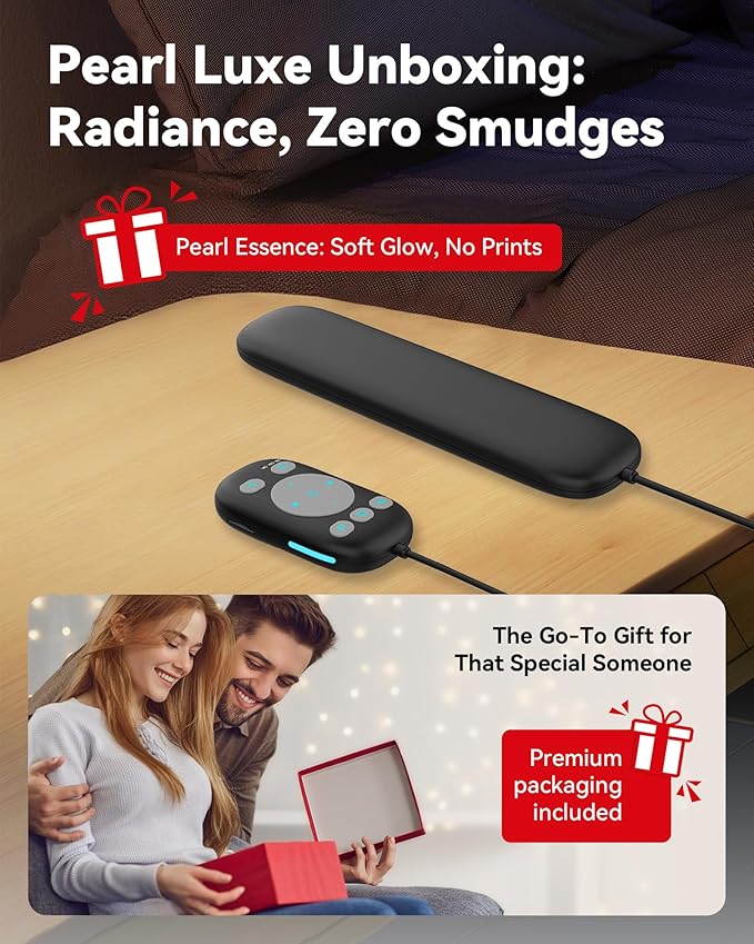 Under Pillow Speaker Bluetooth, 36 Built-in Soothing White Noise Sleep Sound Machine with Wired Remote, Bone Conduction, 3 Timer, 24H Battery for Side Sleeper, Office Nap & Travel Essential