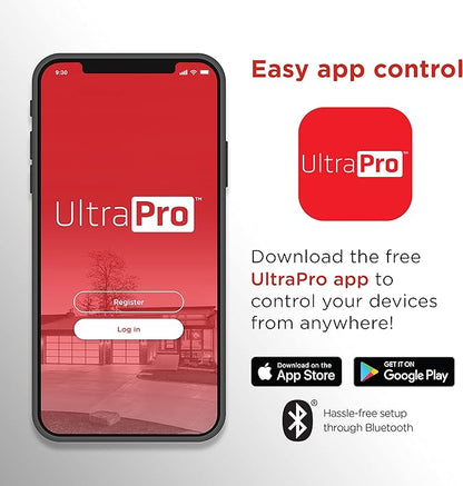 UltraPro Wi-Fi LED Smart Light Bulb, A19, 60W Equivalent, White Select Tunable 2700K - 6500K, Full-Range Dimmability, 2.4GHz Router Required, Circadian Rhythm, Easy-to-Use App, 2 Pack, 51448