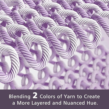 EMME Cotton Muslin Twin XL Blanket Breathable Gauze Blanket Soft Lightweight Blankets Adults Gifts for Women (Purple, 66"x90")