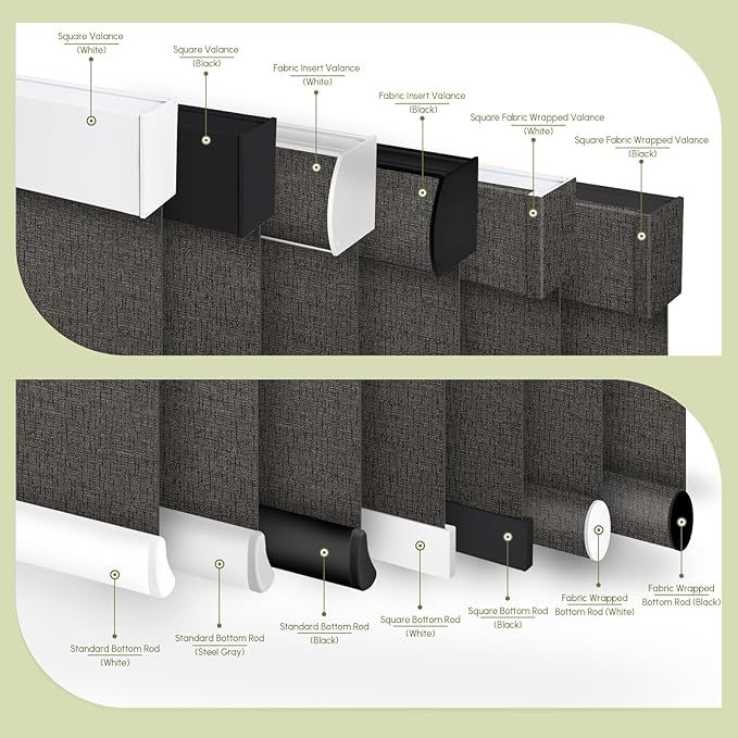 FineTell Motorized Blinds with Remote, 100% Blackout Roller Shades Compatible with Alexa,Apple Homekit,Google Home APP and Voice Control, Customized Electric Blinds (100% Blackout Classic Shadow)