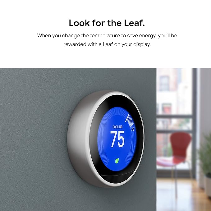 Nest T3016US - Programmable Thermostat