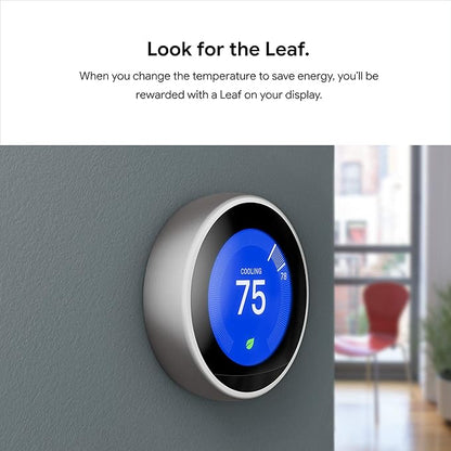 Nest T3016US - Programmable Thermostat