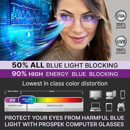 Prospek Pro Blue Light Blocking Glasses