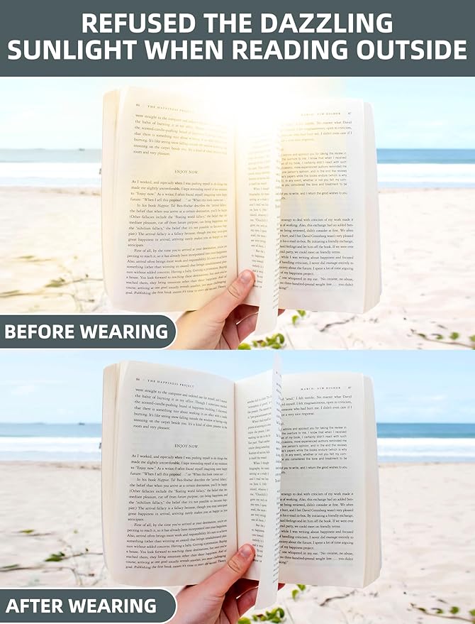 Blue Light Blocking Reading Glasses Men Large Oversized Square Readers Wide fit Cheaters for Men W/Big Head/Large Face