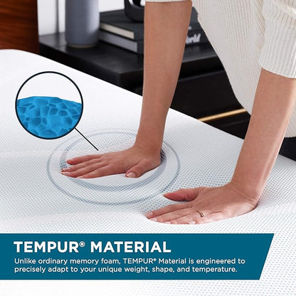 Tempur-Pedic Sleep Mask, One Size, Navy, 1 Count (Pack of 1)
