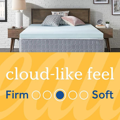 Sealy TrueForm 3" Memory Foam Mattress Topper, Full