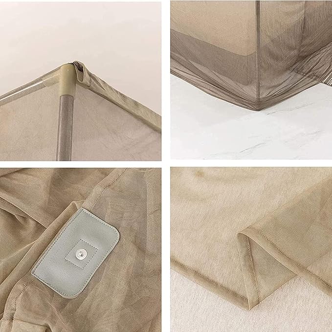 Anti-Radiation EMF Protection Bed Canopy,Radiation Shielding Rate 99.99% WiFi Router Guard Insomnia Relief Anti Radiation Bed Net Shield