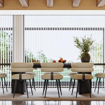 Cordless Vertical Blinds Window Blind, Pure White Blackout Fabric Vertical Blind, Energy Saving UV Protection Noise Reduce Vertical Blinds for Sliding Glass Doors, Patio Doors