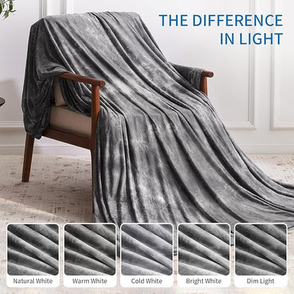 Guohaoi Cooling Throw Blanket for Hot Sleepers,Decortive Tie Dye,Arc-Chill Q-Max >0.5Cool Fiber,100% Oeko-Tex Certified,Lightweight Summer Cool Blanket for Ultra Cold Breathable,Keep Cool,50''x70''