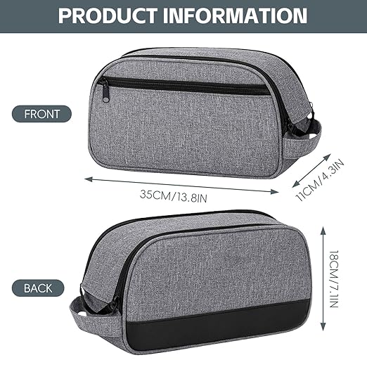 CPAP Travel Bag Compatible with ResMed AirMini Machine & Accessories, Portable CPAP Equipment & Supplies Carrying Bag, Compact CPAP Organizer Storage Bag with Compartments,Grey(Bag Only)