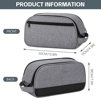 CPAP Travel Bag Compatible with ResMed AirMini Machine & Accessories, Portable CPAP Equipment & Supplies Carrying Bag, Compact CPAP Organizer Storage Bag with Compartments,Grey(Bag Only)