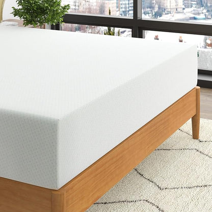Zinus Memory Foam 10 Inch Green Tea Mattress, Queen