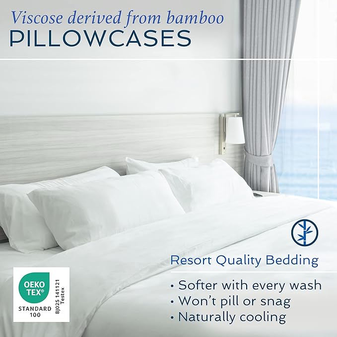 Hotel Sheets Direct Duvet Cover Bed Linen Set, 2 -Piece Set, Light Blue, Twin XL