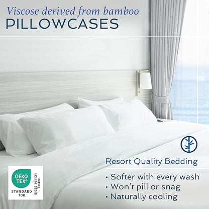 Hotel Sheets Direct Duvet Cover Bed Linen Set, 2 -Piece Set, Sand, Twin XL