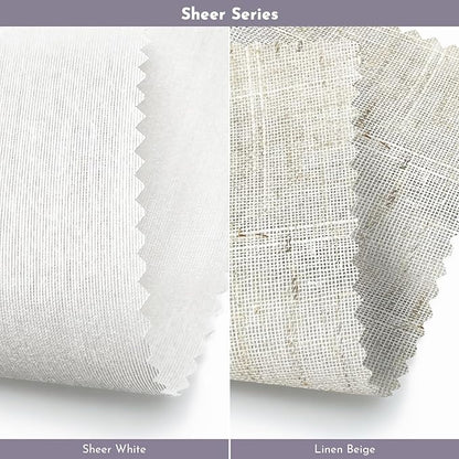 Graywind Motorized Light Filtering Shades for Windows Doors (Fabric Samples)