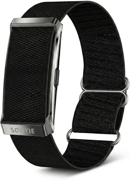 Smart Bracelet for Men Women, Health Activity Fitness Trackers, 24/7 Continuous Heart Rate/Blood Pressure/HRV/Stress Monitor, 24H Sleep Tracker, 170+ Sports Modes Smart Wristband with Free APP 2 Bands