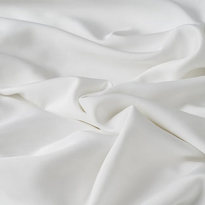 Duvet Cover for Fluffy Weighted Blanket, Breathable Soft Removable Cooling Comforter Cover for All Season (White, 48"x72" Duvet Cover)