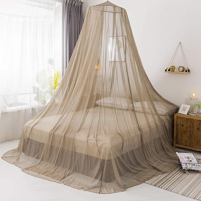 RF/EMF Coated Mesh Radiation Protection Canopy Faraday Shielding Tent (Single Size 19.69x90.55x314.96 inches(Thin))