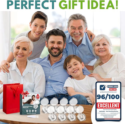 Valentines Day Gift Premium 8 Pack Anti Snoring Devices Snore Stopper Magnet Silicone Nose Clips Efective Snoring Solution Support Breathing Enhance Sleep Experience for Quieter Sleep aid