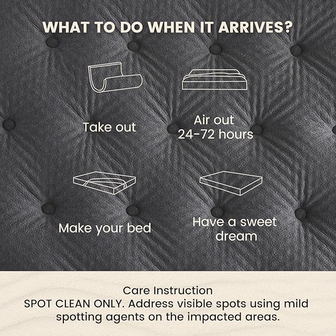 QUIETSEA Reversible King Mattress Pad Memory Foam Mattress Topper, Bamboo Viscose Egg Crate Mattress Topper King, Noiseless Waterproof Mattress Cover with Deep Pocket up to 21" (78" x 80", Grey)