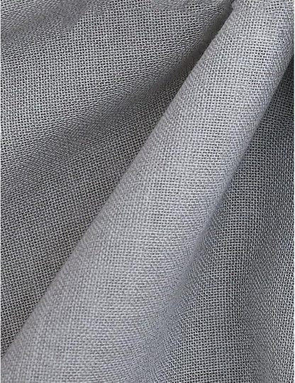 Faraday Fabric Silver Bed Drapes Mesh EMF Protection Canopy, RF Shielding Netting, Queen Size, Twin Size