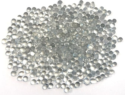 Premium Glass Microbeads, Extra Large 4-5mm, Weighted Filler for Blankets, Door Stoppers, Photography & Fitness Bean Bags – Washable. Size 000 (1 lb.)