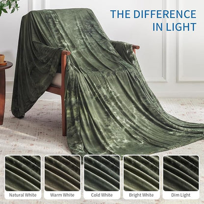 Guohaoi Cooling Throw Blanket for Hot Sleepers,Decortive Tie Dye,Arc-Chill Q-Max >0.5Cool Fiber,100% Oeko-Tex Certified,Lightweight Summer Cool Blanket for Ultra Cold Breathable,Keep Cool,60''x90''