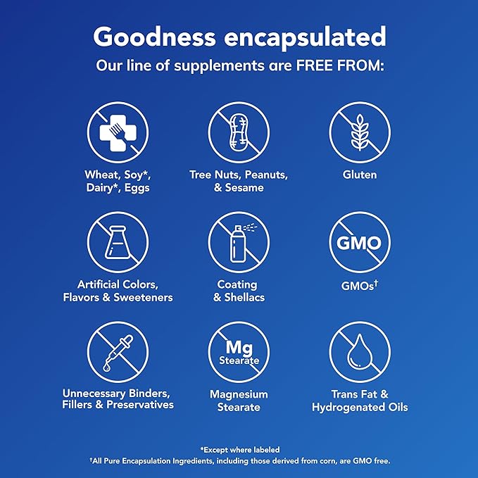 Pure Encapsulations Melatonin-SR - Extended Release Melatonin - Supports Restful Sleep* - Sleep Supplement - Gluten Free & Vegan - 60 Capsules