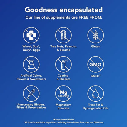 Pure Encapsulations Melatonin-SR - Extended Release Melatonin - Supports Restful Sleep* - Sleep Supplement - Gluten Free & Vegan - 30 Capsules