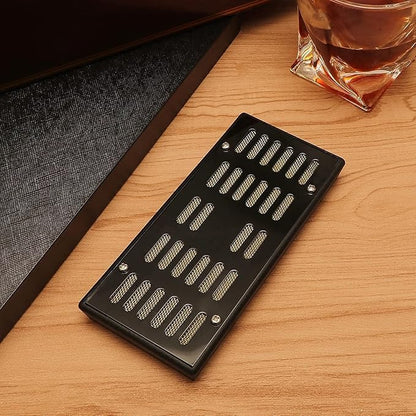 TISFA Cigar Humidifier, Cigar humidor humidifiers, Black Cuboid Humidor Humidifier (L)