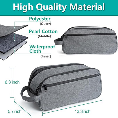 CPAP Travel Bag for ResMed AirMini Machine, Portable Storage Organizer Case Fits for CPAP Machine and Accessorie, Grey