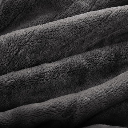Electric Heated Blanket Full Size 72"×84" with 9 Heating Levels & 1-10Hs Auto Off, Single Control Large Heating Heater Blankets, Cozy for Bed & Sofa, Energy Efficient, Machine Washable, Dark Gray