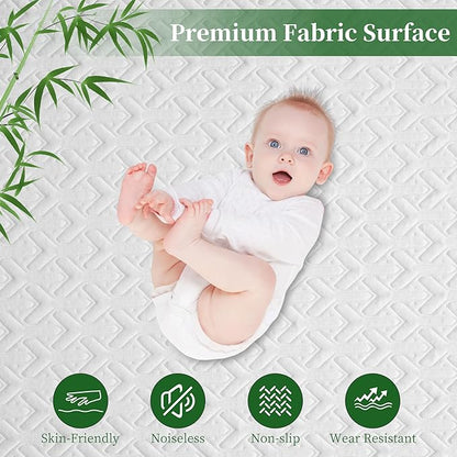 Premium Waterproof Twin XL Mattress Protector College Dorm Bed Mattress Cover 5D Air Fabric Soft Breathable Fitted Deep Pocket from 8" - 21" Vinyl Free Anti Slip and Wear-Resistant (3-in-1, Twin XL)