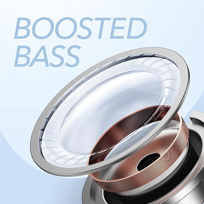 Soundcore by Anker Life P2 Mini True Wireless Earbuds, Bluetooth 5.2, 10mm Drivers for Big Bass, Custom EQ, 32H Playtime, Fast Charging, Comfortable, Tiny Size for Daily Use, Commute, Work
