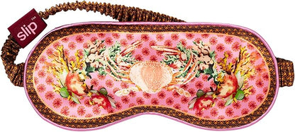 slip Pure Silk Sleep Mask - 100% Pure 22 Momme Mulberry Silk Eye Mask - Comfortable Sleeping Mask with Elastic Band, Zodiac Collection: Cancer