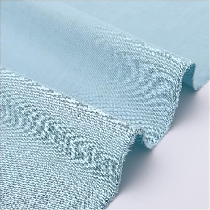 NAKAN Block RF Shielding Faraday Cloth Protection Fabric Emf Protection Fabric, Bed Canopy for Anti Radiation,Anti Theft Swipe Card,EMI Isolation,Signal Blocking(Color:Sky Blue)