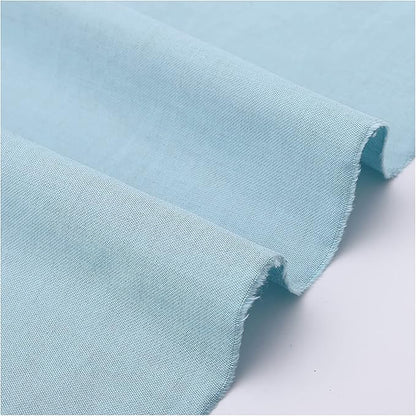 NAKAN Block RF Shielding Faraday Cloth Protection Fabric Emf Protection Fabric, Bed Canopy for Anti Radiation,Anti Theft Swipe Card,EMI Isolation,Signal Blocking(Color:Sky Blue)