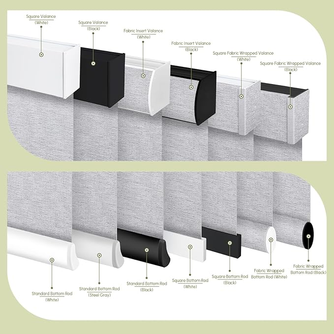 FineTell Motorized Blinds with Remote, 100% Blackout Roller Shades Compatible with Alexa,Apple Homekit,Google Home APP and Voice Control, Customized Electric Blinds (100% Blackout Classic Light Grey)