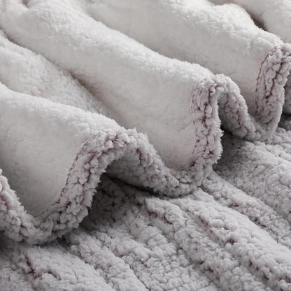 Electric Heated Blanket 72"x84" Full Size Sherpa Fleece - 4 Heat Settings & 10H Auto Shut Off for Safe Overnight Use, Fast Heating, Machine Washable for Bed, Couch, Office - Light Pink