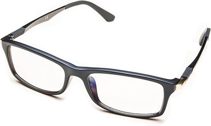 Prospek Blue Light Blocking Glasses - Clear Lens for Office & Meetings, Professional Style for Men Women, Reduce Eye Strain