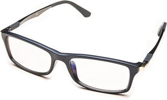 Prospek Blue Light Blocking Glasses - Clear Lens for Office & Meetings, Professional Style for Men Women, Reduce Eye Strain